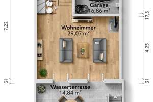 Exklusives Reihenmittelhaus "Ensemble Sweet Water“ in Leipzig-Schleußig – 4229 Schleußig, Leipzig – Vorschaubild 35