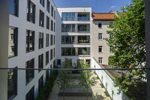 BEST OF TROGER HÖFE am FRIEDENSENGEL / Einzigartiges 2-Zi-STUDIO / LOFT-Charakter in Neubau-Ensemble – Ismaningerstraße 42, 81675 Steinhausen, München – Vorschaubild 3
