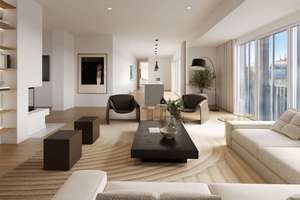 Penthouse Alt-Bogenhausen by Legat Living: 300 m² Wohnfläche, 3 m Deckenhöhe, 2 Kamine, 3 Terrassen – Die vollständige Adresse der Immobilie erhältst du vom Anbieter., 81679 Altbogenhausen, München – Vorschaubild 2
