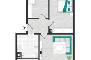 Gepflegte 3-Zimmer-Terrassenwohnung in gefragter und zentraler Lage von Münster-Hiltrup – 48165 Hiltrup-Mitte, Münster – Vorschaubild 19
