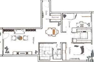 Ihr Zuhause | NEU positioniert: 3-Zimmer, Aufzug, 2 Balkone, tolle Aussicht - jetzt inkl. TG – Die vollständige Adresse der Immobilie erhältst du vom Anbieter., 81477 Solln, München – Vorschaubild 23
