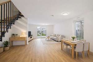 SCHWIND IMMOBILIEN - Neubau DHH mit Garten, Balkon und Dachterrasse – Die vollständige Adresse der Immobilie erhältst du vom Anbieter., 64404 Bickenbach – Vorschaubild 3