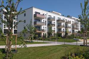 3-Zimmer-Wohnung mit geh. Ausstattung, Einbauküche und Balkon in Regensburg – Hofmeisterstraße 85, 93053 Kasernenviertel, Regensburg – Vorschaubild 2