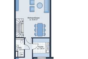 Direkt einziehen - ideal für Familien: Energieeffizientes 5 bis 6-Zimmer Haus mit Carport. – Scheelenkamp 4B, 30165 Hannover – Vorschaubild 2