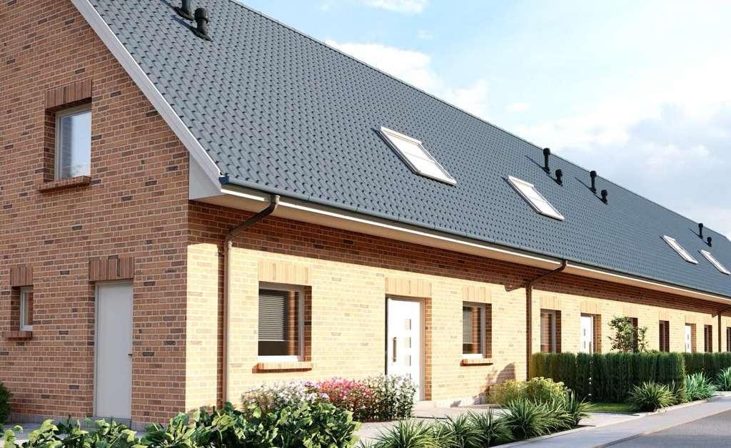 4 Wohneinheiten auf einem Grundstück-Investoren