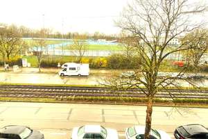 Helle 3-Zi-Whg, Untergiesing-Harlaching, unrenoviert, auch WG-geeignet