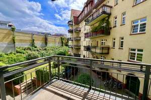 BEZUGSFREIES 2-RAUM APPARTMENT MIT BALKON IM HERZEN DER DRESDNER NEUSTADT
