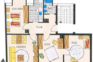 4 Zimmer Wohnung in Pforzheim – St.-Georgen-Steige 9, 75175 Au, Pforzheim – Vorschaubild 2
