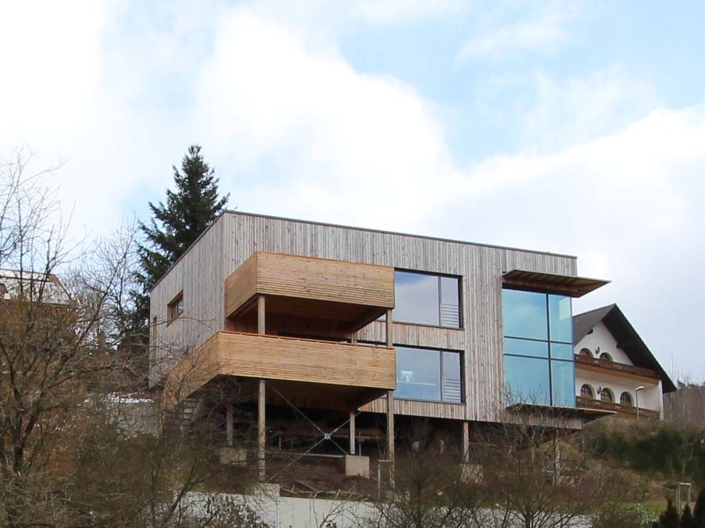 Architektenhaus mit Weitblick - Namborn Architektenhaus mit Weitblick - Namborn