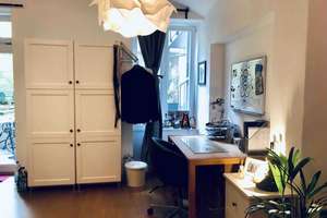 Charmante 2-Zimmer-Altbauwohnung mit Terrasse im Herzen von Schwabing-West – Tengstr. 45, 80796 Neuschwabing, München – Vorschaubild 7