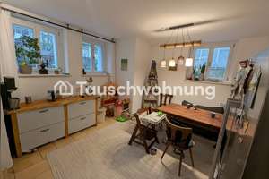 Tauschwohnung: 2 Zimmer Wohnung + 1 große Wohnküche in Altbogenhausen