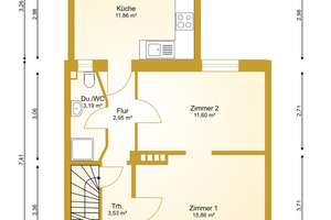 Reihenmittelhaus grenznah zum Grunewald – ideal für Familie & Freizeit – Die vollständige Adresse der Immobilie erhältst du vom Anbieter., 14055 Westend, Berlin – Vorschaubild 22