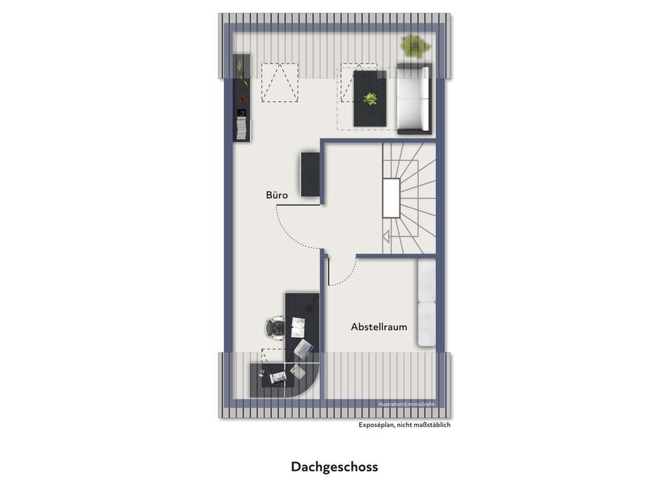 Grundriss nicht maßstabsgerech