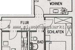 Tageslichtbad & Balkon am Heimgarten – Zschopauer Straße 249, 9126 Gablenz, Chemnitz – Vorschaubild 5