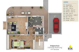Investieren in Qualität: leerstehendes Mehrfamilienhaus mit 3 geteilten Einheiten in Köln – Penningsfelder Weg 89, 51069 Dellbrück, Köln – Vorschaubild 51