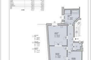Helle & sanierte 3-Zimmer-Altbauwohnung mit Balkon in Winterhude. – Alsterdorfer Straße 77, 22299 Winterhude, Hamburg – Vorschaubild 14