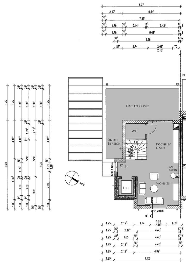 Grundriss.Dachgeschoss