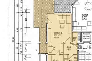 Exklusive 1 Zimmer Wohnung mit Donau Dachterasse und Münsterblick in Neu-Ulm – Augsburger Straße 96, 89231 Neu-Ulm – Vorschaubild 15