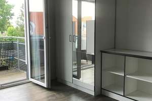 Gemütliches, modernes 1-Zimmer-Appartement mit Balkon in der Paderborner Innenstadt – Cherusker Str. 2d, 33102 Kernstadt, Paderborn – Vorschaubild 12