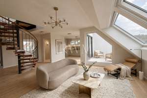 Erstbezug: Zentral gelegene 3-Zimmer-Maisonette-Wohnung mit Balkon und Garage in Feuerbach – Die vollständige Adresse der Immobilie erhältst du vom Anbieter., 70469 Feuerbach-Mitte, Stuttgart – Vorschaubild 1