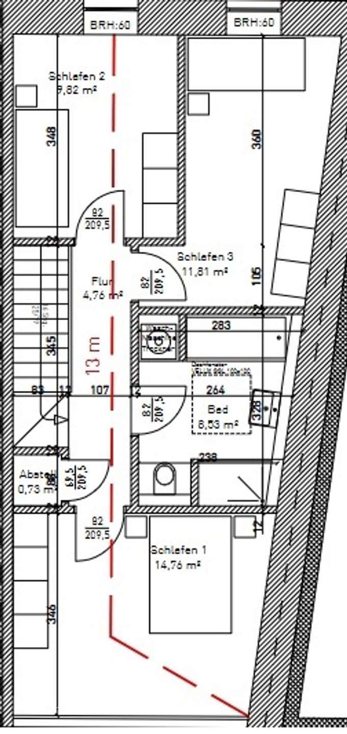 Grundriss 7 Haus L OG