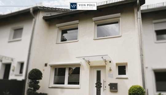 Bild von Modernes Reihenmittelhaus mit kleinem Wellnessbereich