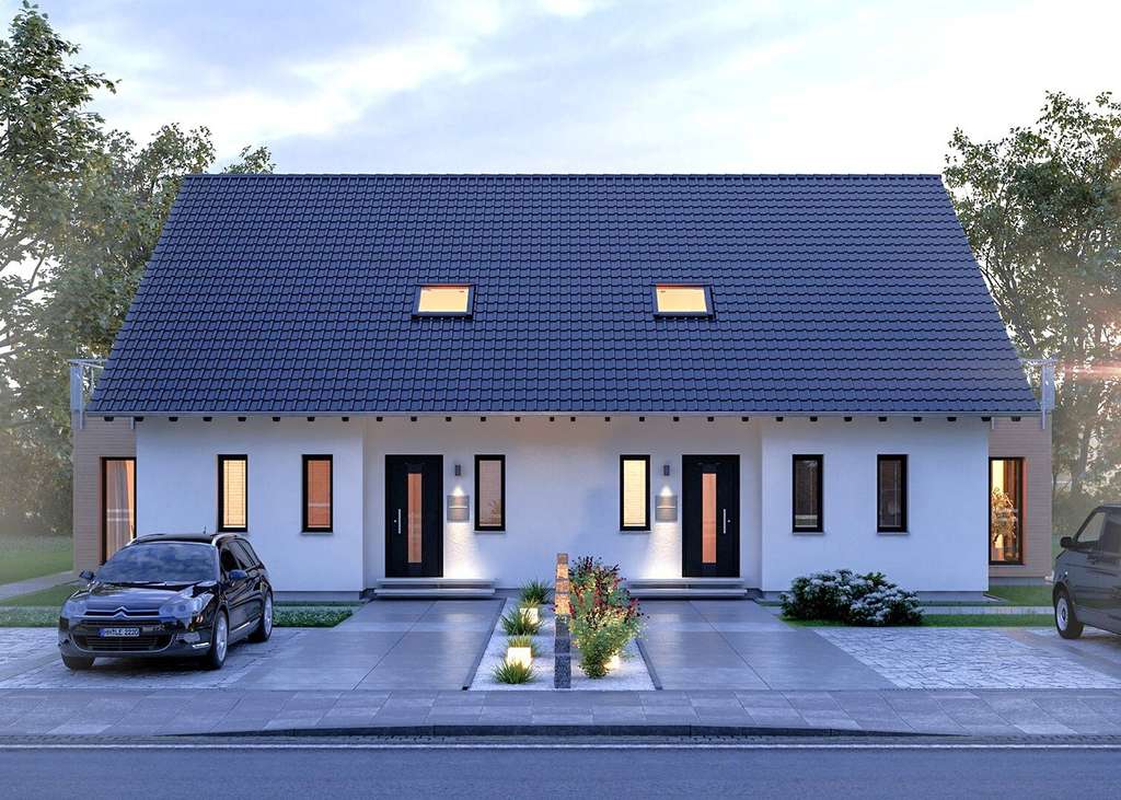 Immobilie in Rottenbuch - Dein Familien- und Kinderparadies - 139m² DHH mit großem Garten in Rottenbuch - Bild 1