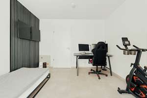 Neuwertige 4-Zimmer-Wohnung im Europahof – barrierefrei, Balkon, Klima & Sauna – 51379 Opladen, Leverkusen – Vorschaubild 14