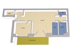 IMMOBERLIN.DE - Charmante Loft-Wohnung mit Westbalkon & Tiefgaragenplatz in Spreenähe – Die vollständige Adresse der Immobilie erhältst du vom Anbieter., 10176 Mitte (Ortsteil), Berlin – Vorschaubild 10
