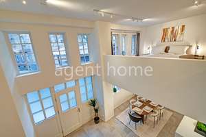 MÖBLIERT - LOFT FEEELING - Imposante Wohnung in alter Gießerei – Die vollständige Adresse der Immobilie erhältst du vom Anbieter., 70180 Heusteigviertel, Stuttgart – Vorschaubild 65