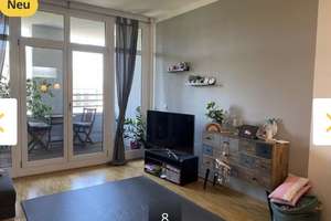 Helle 3-Zimmer-Wohnung im Fürther Zentrum mit Balkon, Parkett & Stellplatz – Rudolf-Breitscheid-Straße 35, 90762 Stadtpark, Stadtgrenze, Fürth – Vorschaubild 2