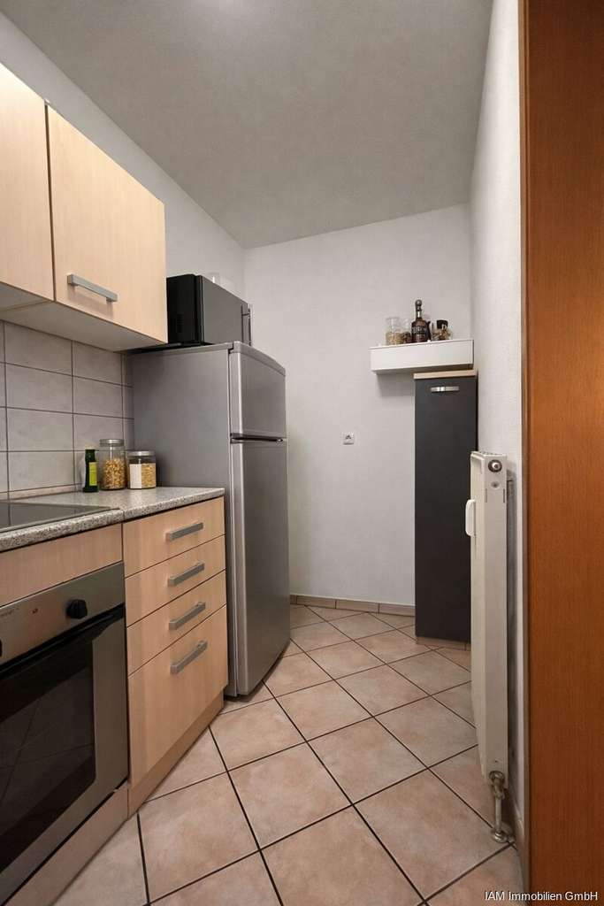 Immobilie in Nackenheim - Charmante 2-Zimmer-Wohnung mit XXL-Balkon in ruhiger Lage - Bild 2