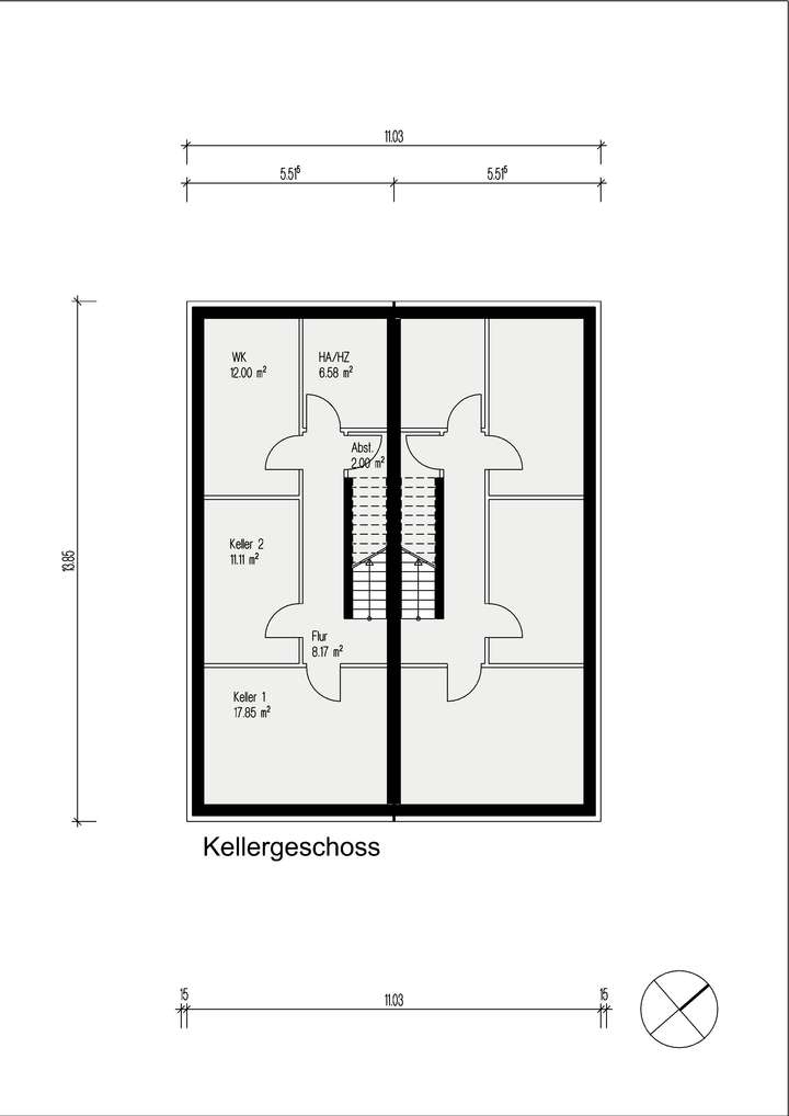 DH_Grundriss Kellergeschoss