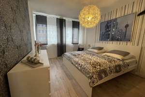 Pracht Immobilien- Schöne, möblierte 2 Zimmerwohnung im Herzen der Stadt – Die vollständige Adresse der Immobilie erhältst du vom Anbieter., 40210 Stadtmitte, Düsseldorf – Vorschaubild 8
