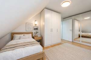 Exklusive Dachgeschoss-Mais.-Wohnung mit Galerie in ruhiger Lage von München Ludwigsvorstadt – Die vollständige Adresse der Immobilie erhältst du vom Anbieter., 80337 Am alten südlichen Friedhof, München – Vorschaubild 12