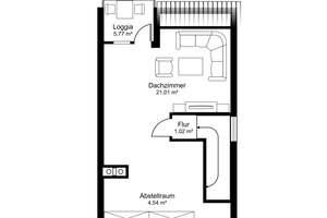 Einziehen & Wohlfühlen: Hochwertig modernisiertes Reiheneckhaus in ruhiger Lage – Die vollständige Adresse der Immobilie erhältst du vom Anbieter., 86154 Oberhausen-Süd, Augsburg – Vorschaubild 14