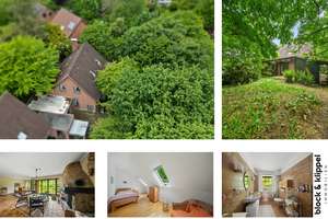 Attraktive Familienimmobilie mit idyllischem Garten und Entwicklungspotenzial