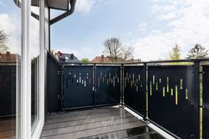 Wohnen mit Charakter: Altbau-Maisonette, offene Küche & SW-Balkon im Dachgeschoss – 48147 Kreuz, Münster – Vorschaubild 14