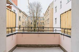 Sonnige 2 Z-Wohnung mit Balkon, bezugsfrei! – Glasgower Str. 2, 13349 Wedding, Berlin – Vorschaubild 6