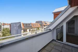 Ihr neues Zuhause im Helmholtzkiez: 2-Zimmer-Dachgeschoss mit Terrasse – Die vollständige Adresse der Immobilie erhältst du vom Anbieter., 10439 Prenzlauer Berg, Berlin – Vorschaubild 2