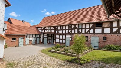 Über 400 Jahre Geschichte – historische Hofanlage mit außergewöhnlichem Potenzial