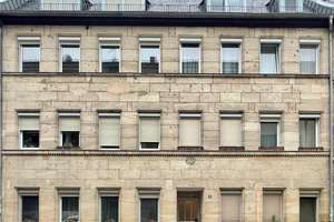 Wohnung im spätklassizistischen Denkmal in Fürther Altstadt