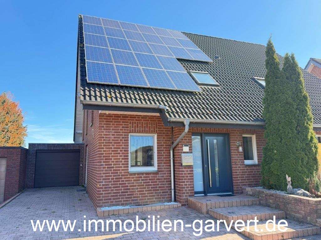 Immobilie in Südlohn - Doppelhaushälfte mit viel Platz und Blick in die Natur, Ortsrand von Südlohn - Bild 0