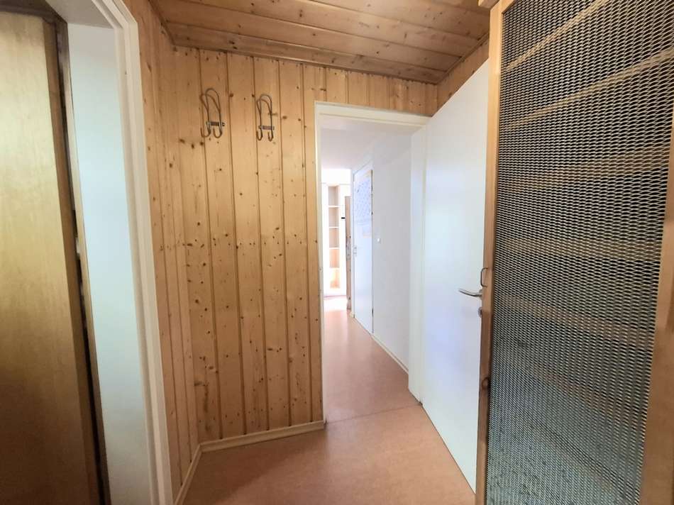 Flur Küche zum Anbau