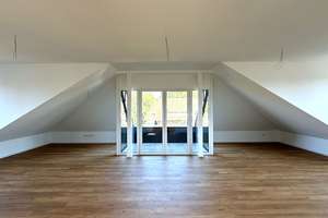 Penthouse: Der Aufzug hält direkt in Ihrer Wohnung — Erstbezug, 130 m², Loggia – 48151 Josef, Münster – Vorschaubild 2