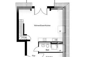 Exklusives Maisonette-Leben mit Balkon & eigenem Garten in Hamburg-Sasel – Die vollständige Adresse der Immobilie erhältst du vom Anbieter., 22393 Sasel, Hamburg – Vorschaubild 9