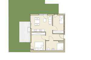 Wohnensemble "Schönauer Weg" 3 Zimmer-Gartenwohnung - Whg 3 – Schönauer Weg 10, 81825 Waldtrudering, München – Vorschaubild 5