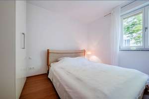 Möbliert: Wohnen auf zwei Ebenen in Bestlage Haidhausen – Die vollständige Adresse der Immobilie erhältst du vom Anbieter., 81667 Haidhausen Nord, München – Vorschaubild 6