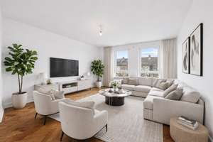 Stilvoll & Kernsaniert: 4-Zimmer-Altbauwohnung im Johannesviertel mit zwei Bädern und Balkon – Die vollständige Adresse der Immobilie erhältst du vom Anbieter., 64293 Darmstadt-Nord, Darmstadt – Vorschaubild 6