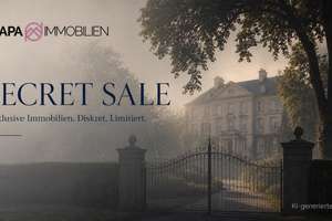 Secret Sale – Historisches Herrenhaus-Ensemble auf weitläufigem Parkgrundstück